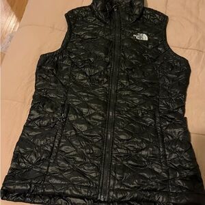 North face vest